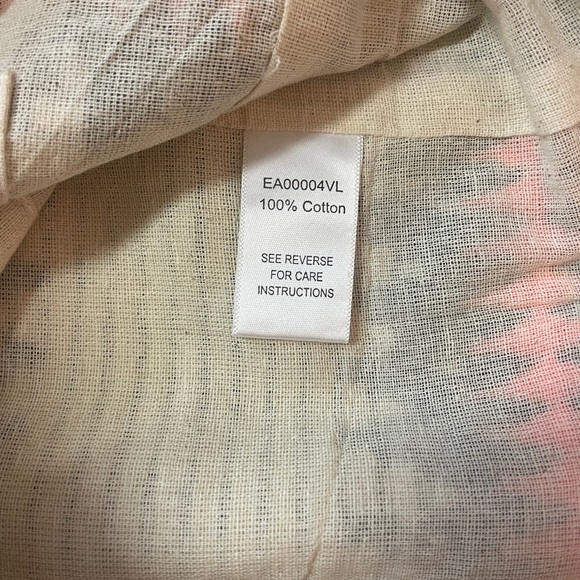 En Cream Tote Bag - Beach Bag NWT - Picture 4 of 9